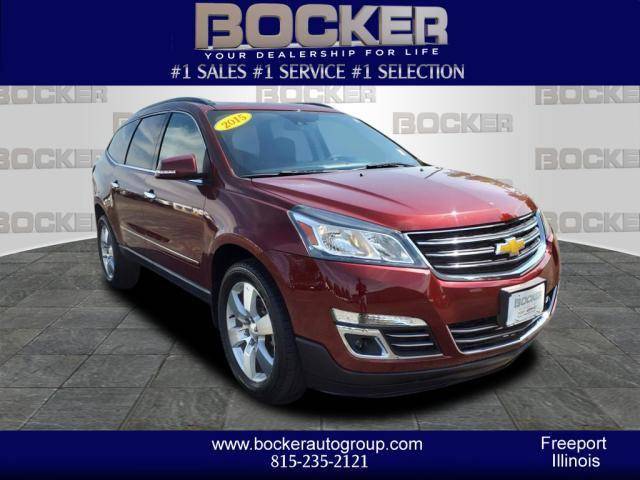 2015 Chevrolet Traverse LTZ FWD photo