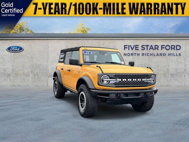 2021 Ford Bronco 4 Door Badlands 4WD photo