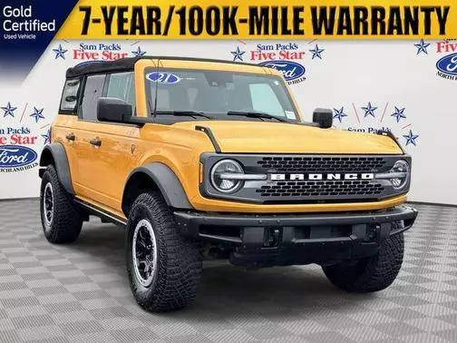 2021 Ford Bronco 4 Door Badlands 4WD photo