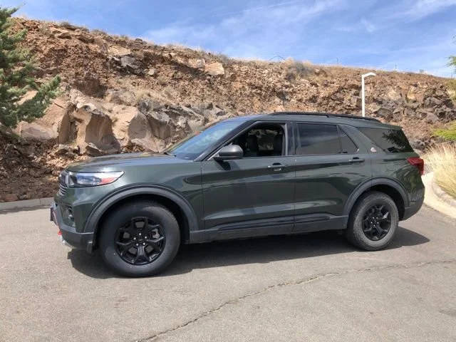 2022 Ford Explorer Timberline 4WD photo