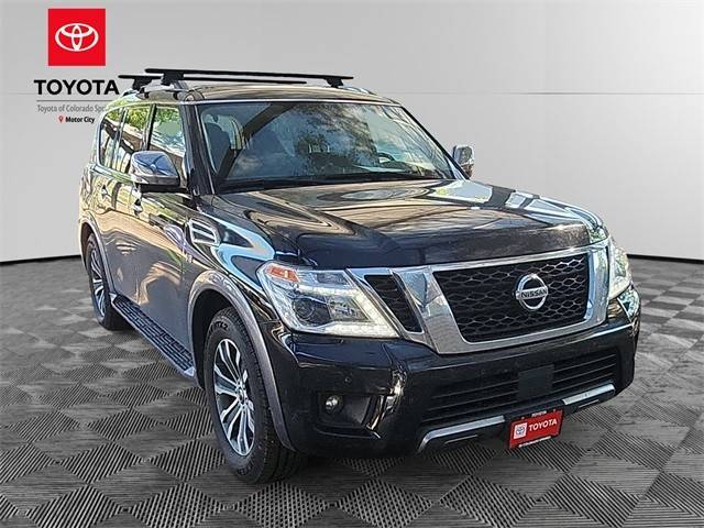 2020 Nissan Armada SL 4WD photo