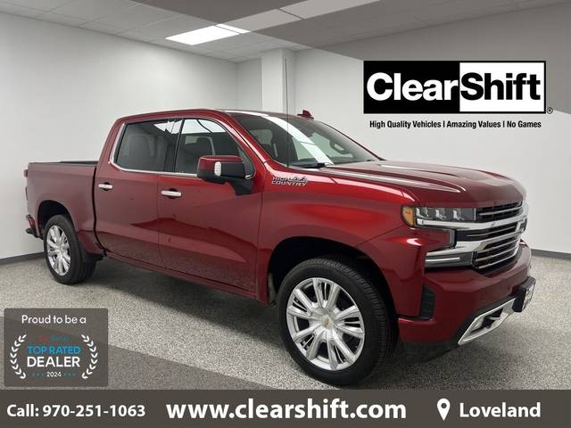 2022 Chevrolet Silverado 1500 High Country 4WD photo