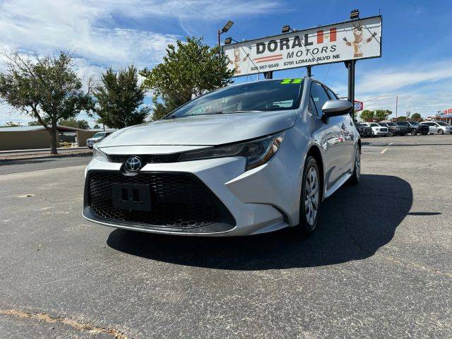 2022 Toyota Corolla LE FWD photo