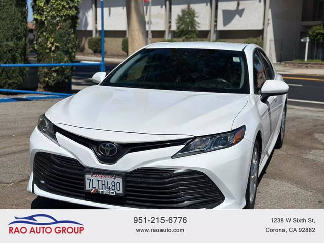 2018 Toyota Camry L FWD photo