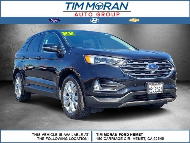 2022 Ford Edge Titanium AWD photo