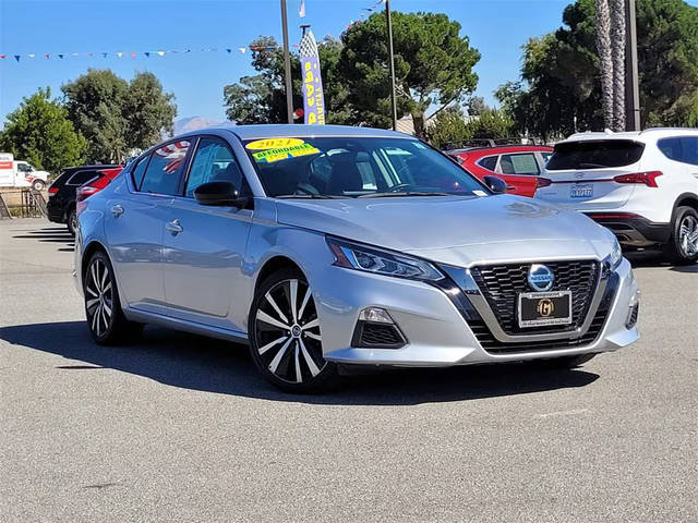 2021 Nissan Altima 2.5 SR FWD photo