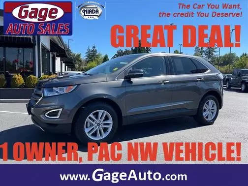 2018 Ford Edge SEL FWD photo