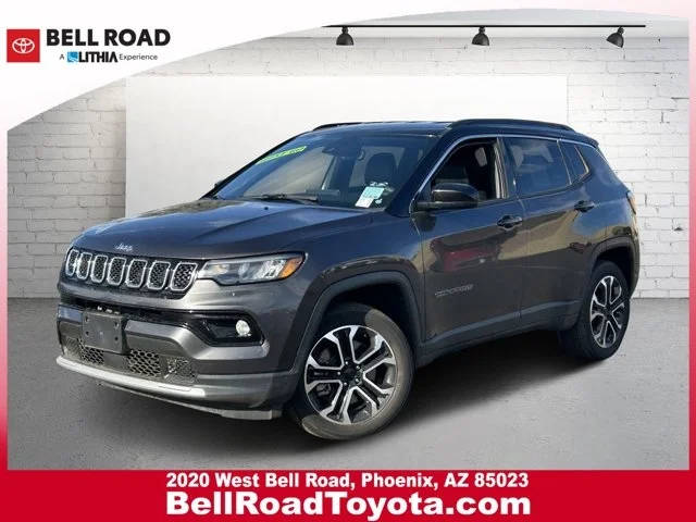 2023 Jeep Compass Limited 4WD photo