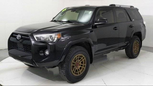 2021 Toyota 4Runner SR5 4WD photo