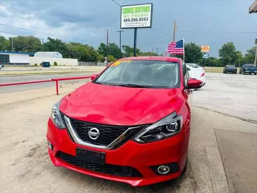 2019 Nissan Sentra SR FWD photo