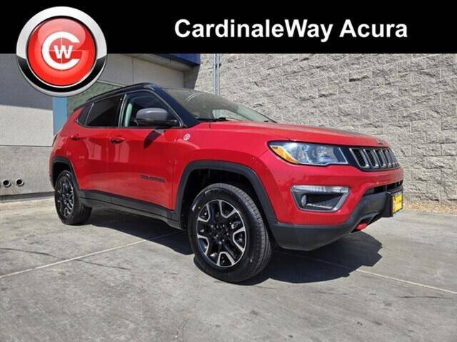 2021 Jeep Compass Trailhawk 4WD photo