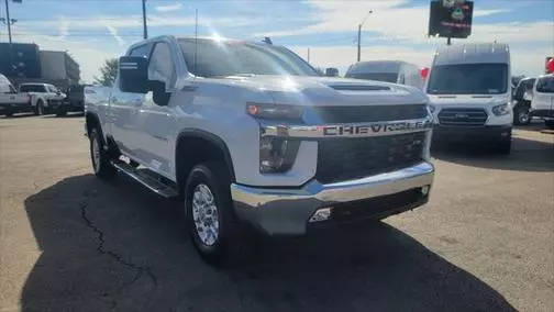 2022 Chevrolet Silverado 2500HD LT 4WD photo