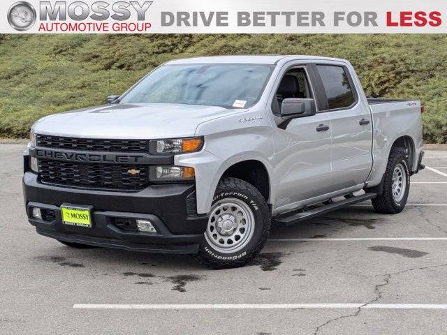 2021 Chevrolet Silverado 1500 Work Truck 4WD photo