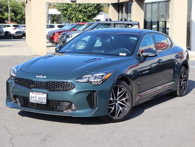 2022 Kia Stinger GT-Line RWD photo