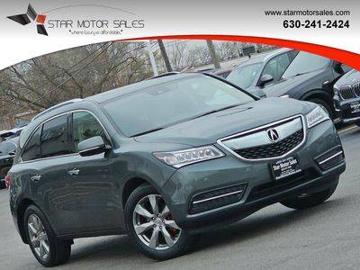 2016 Acura MDX w/Advance AWD photo