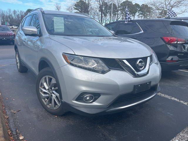 2015 Nissan Rogue SL AWD photo