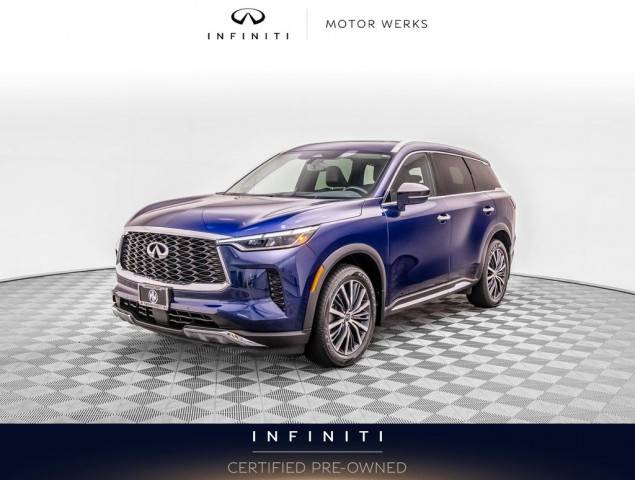 2022 Infiniti QX60 SENSORY AWD photo