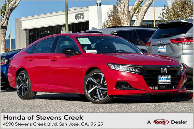 2022 Honda Accord Sport FWD photo