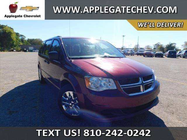 2017 Dodge Grand Caravan SE FWD photo