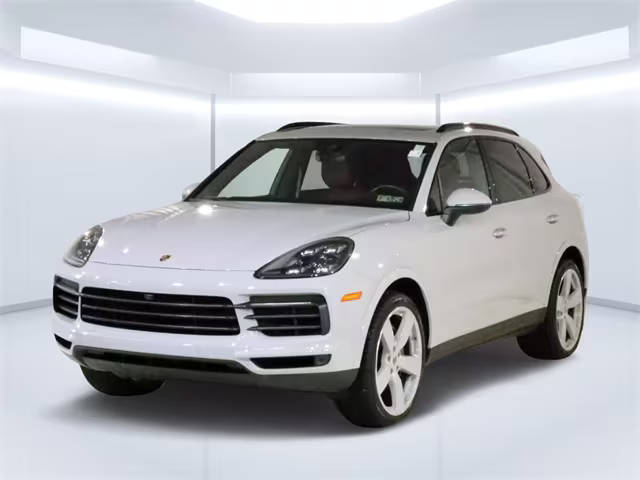 2022 Porsche Cayenne S Platinum Edition AWD photo