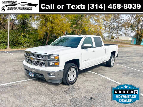 2015 Chevrolet Silverado 1500 LT 4WD photo