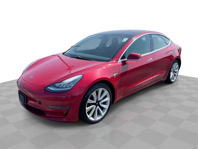 2018 Tesla Model 3 Long Range Battery AWD photo