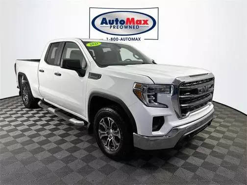 2021 GMC Sierra 1500  4WD photo