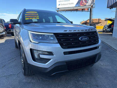 2016 Ford Explorer Sport 4WD photo