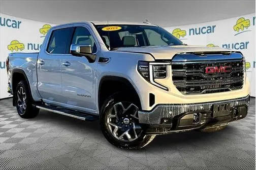 2022 GMC Sierra 1500 SLT 4WD photo