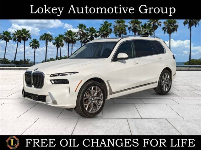 2023 BMW X7 xDrive40i AWD photo