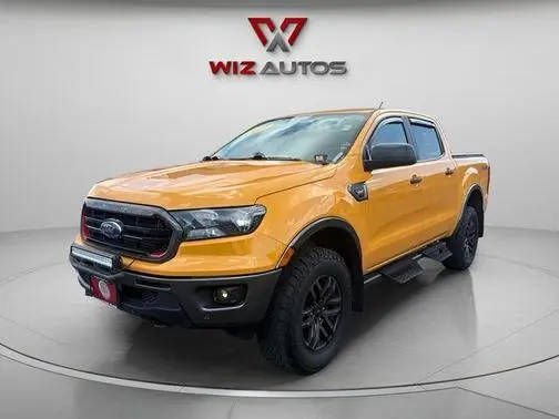 2021 Ford Ranger XLT 4WD photo