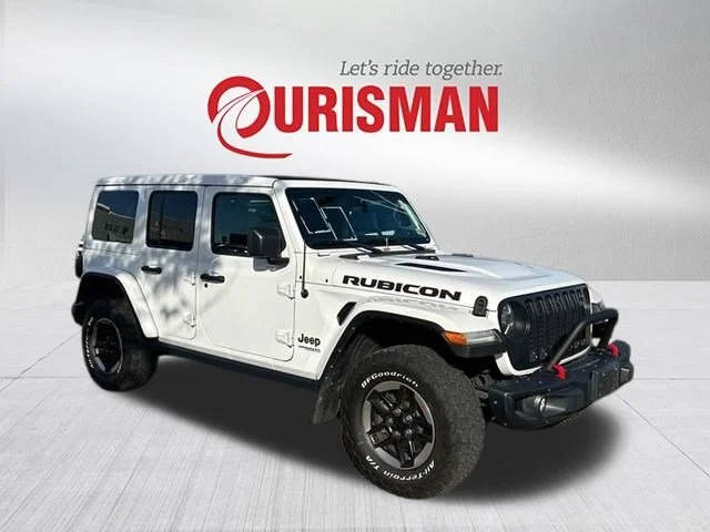 2021 Jeep Wrangler Unlimited Unlimited Rubicon 4WD photo