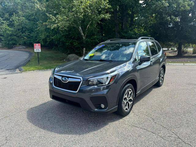 2021 Subaru Forester Premium AWD photo