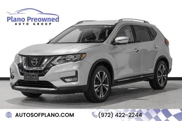 2018 Nissan Rogue SL FWD photo