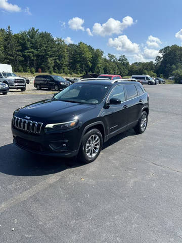 2021 Jeep Cherokee Latitude Lux 4WD photo