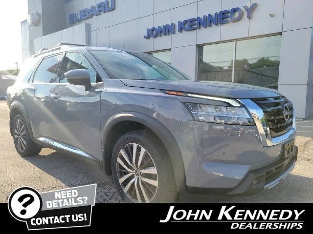 2022 Nissan Pathfinder Platinum 4WD photo