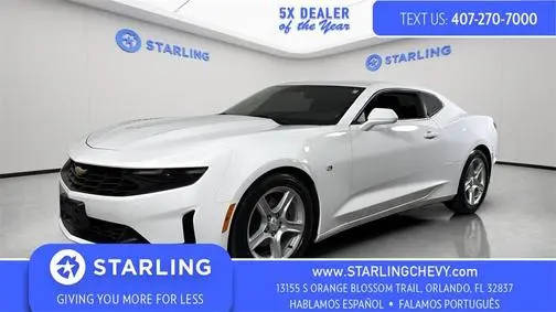 2022 Chevrolet Camaro 1LT RWD photo