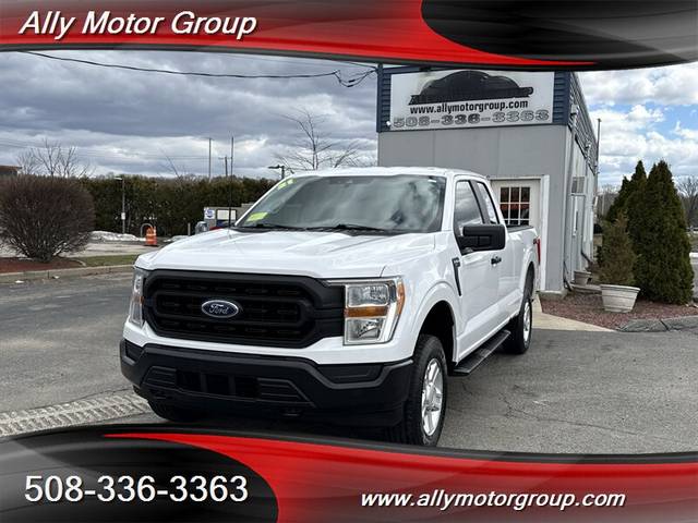 2021 Ford F-150 XL 4WD photo