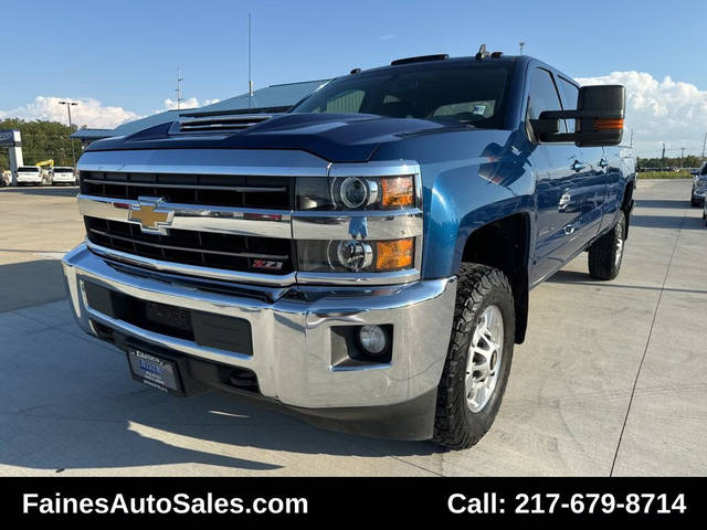 2018 Chevrolet Silverado 2500HD LT 4WD photo