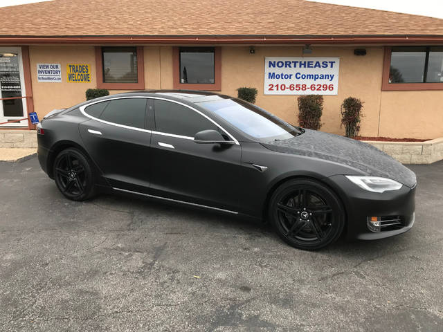 2016 Tesla Model S 75 RWD photo