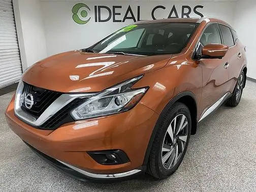 2015 Nissan Murano Platinum FWD photo