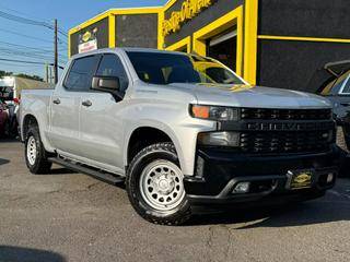 2021 Chevrolet Silverado 1500 Work Truck 4WD photo