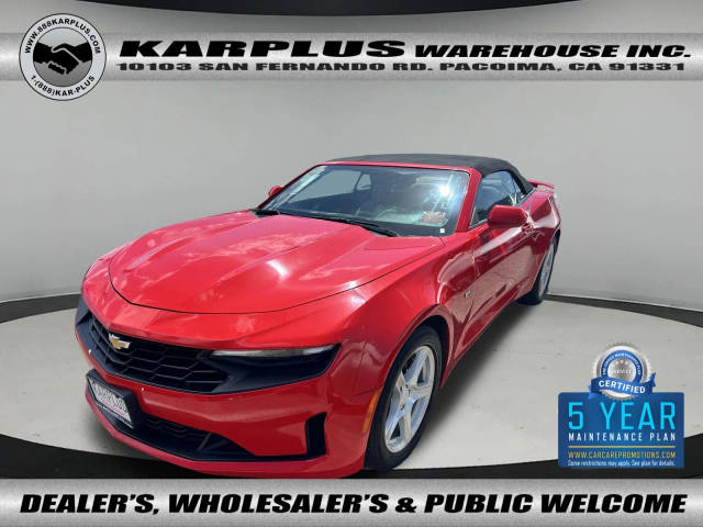 2020 Chevrolet Camaro 1LT RWD photo