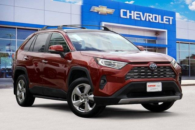 2021 Toyota RAV4 Hybrid Limited AWD photo