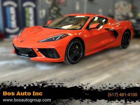 2020 Chevrolet Corvette 3LT RWD photo