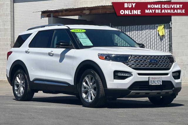 2021 Ford Explorer Limited 4WD photo