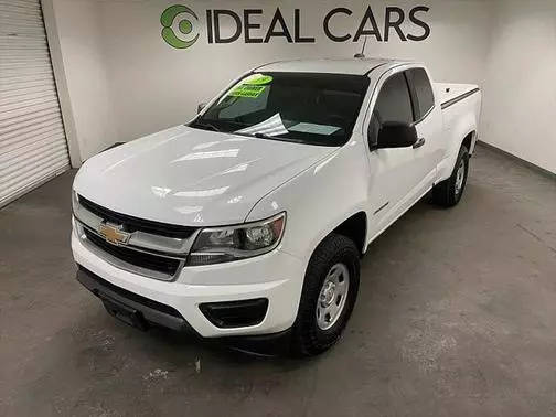 2019 Chevrolet Colorado 2WD Work Truck RWD photo