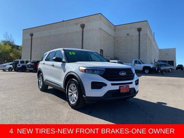 2020 Ford Explorer Base 4WD photo