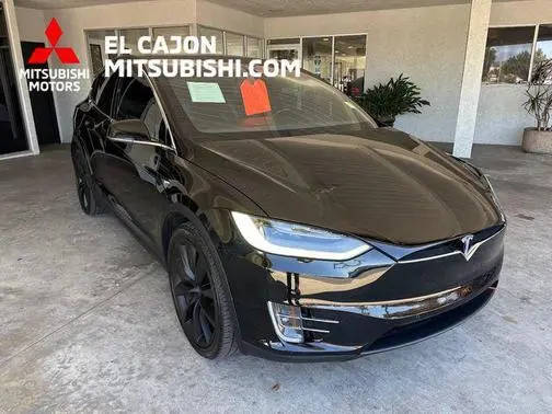 2021 Tesla Model X Long Range AWD photo