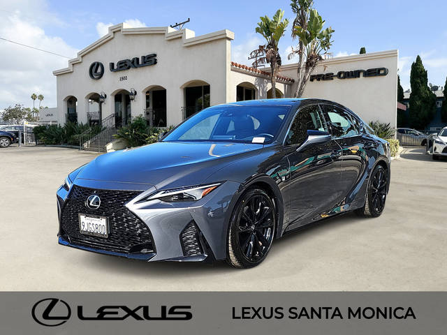 2023 Lexus IS IS 350 F SPORT RWD photo